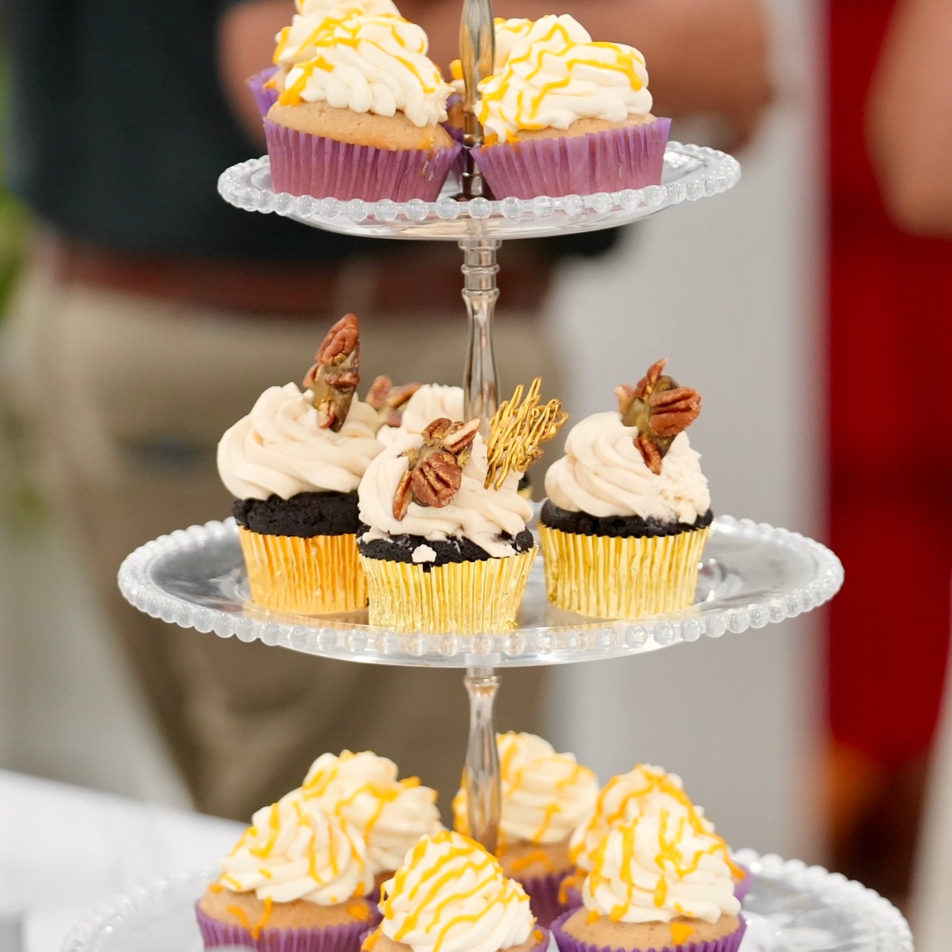 Cupcake tower display