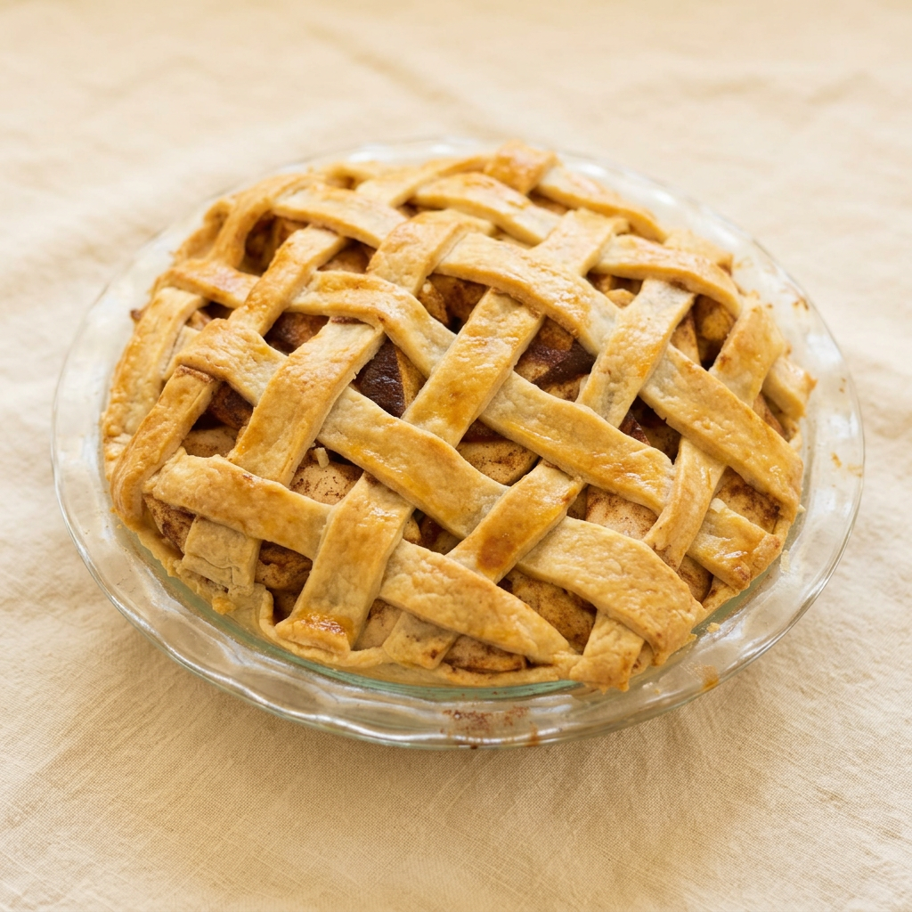 Homemade Apple Pie