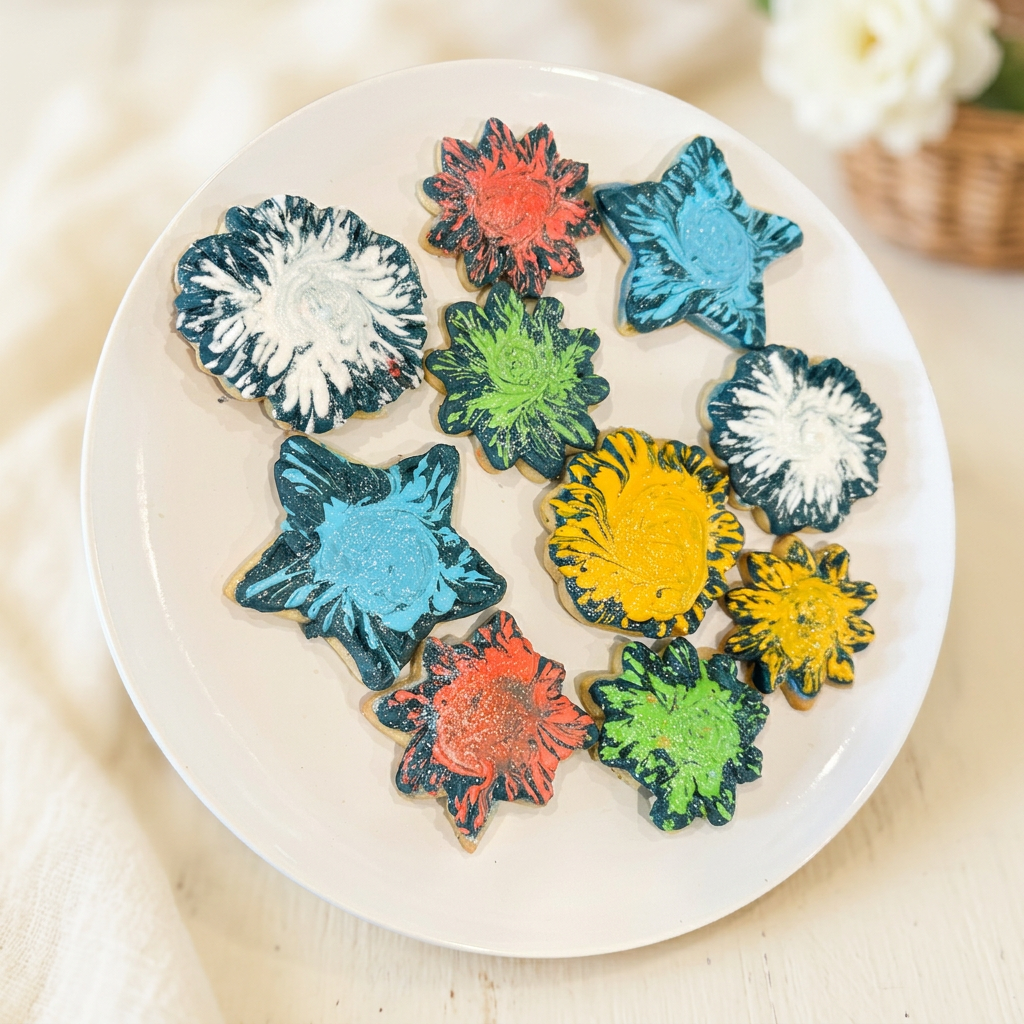 Custom Frosted Cookies