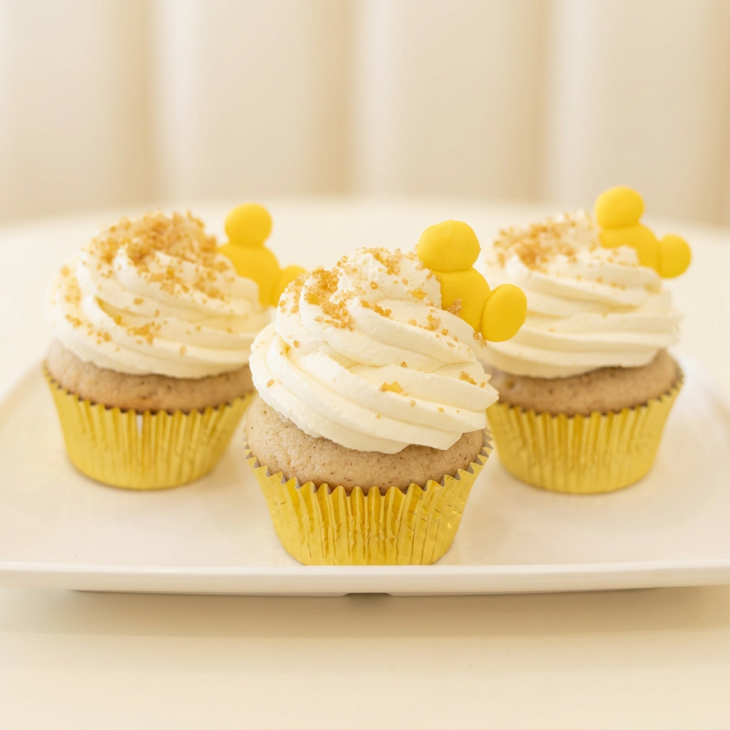 Dole Whip Cupcakes