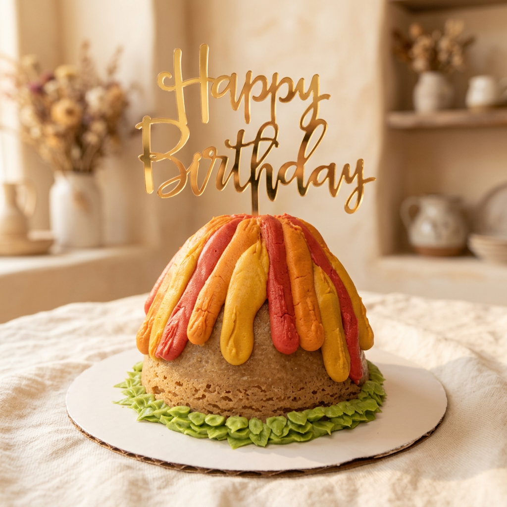 Pet Birthday Cake
