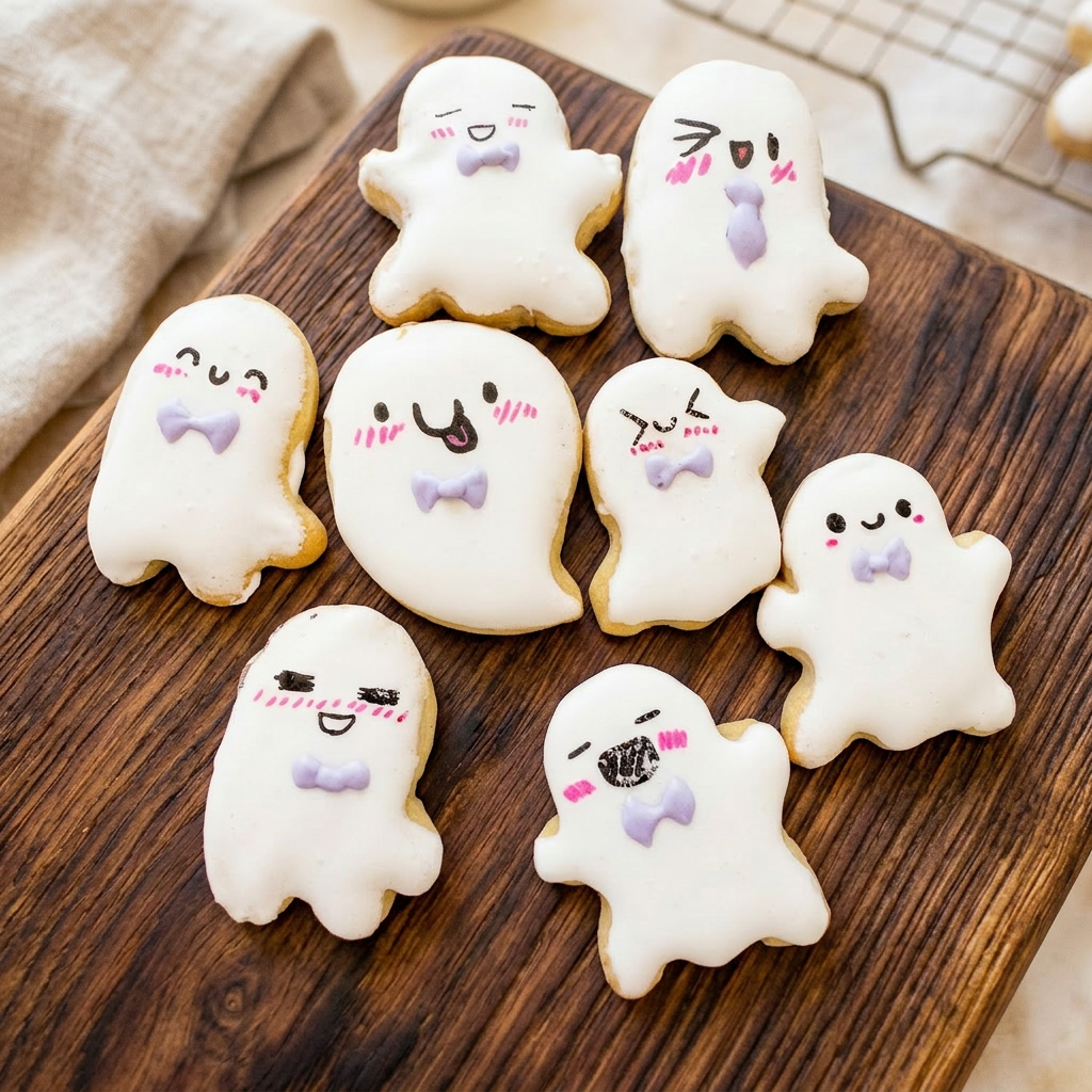 Seasonal Frosted Cookies